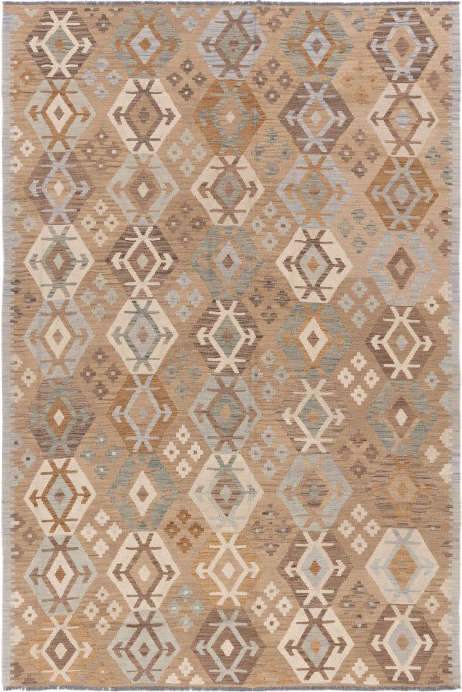Afghan rug Kilim Afghan 9'8"x6'6" 9'8"x6'6", Persian rug Handwoven