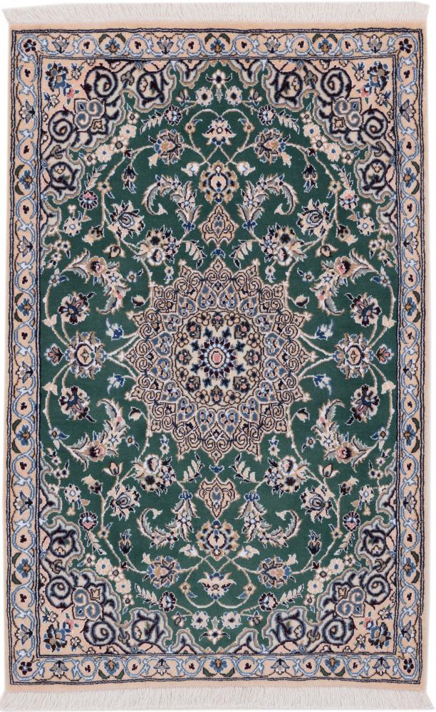 Perzisch tapijt Nain 9La 139x88 139x88, Perzisch tapijt Handgeknoopte