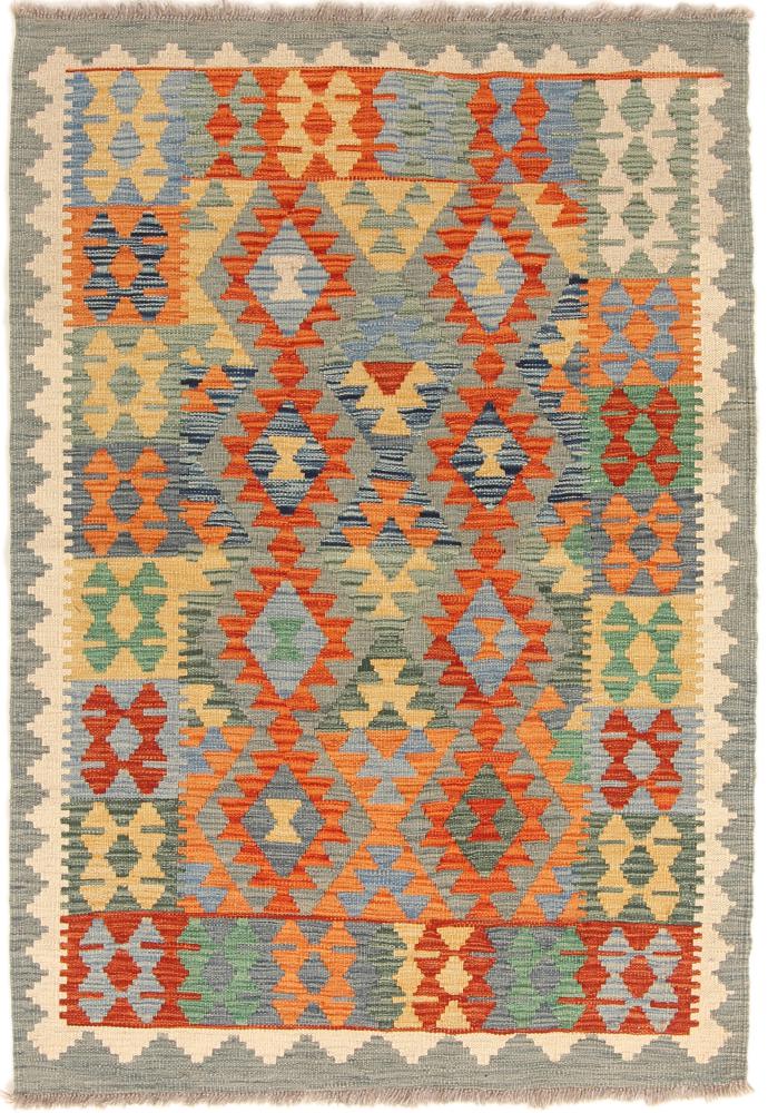 Afgán szőnyeg Kilim Afgán 147x102 147x102, Perzsa szőnyeg szőttesek