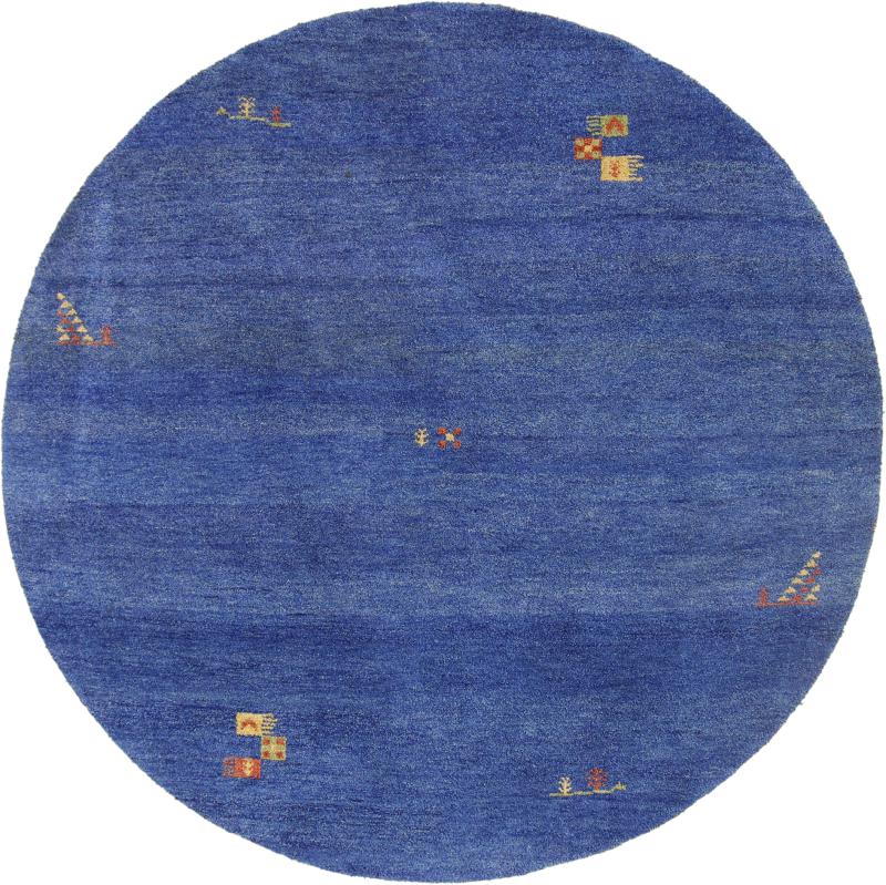 Alfombra india Gabbeh 199x199 199x199, Alfombra persa Anudado a mano