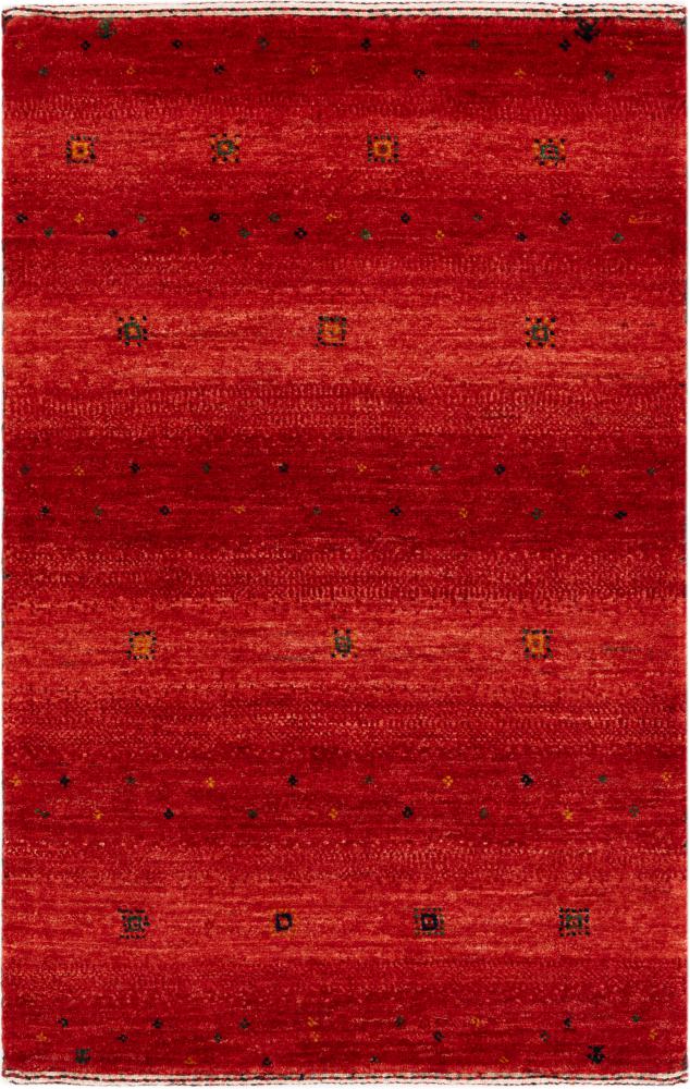 Persisk tæppe Perser Gabbeh Loribaft Essence 85x61 85x61, Persisk tæppe Håndknyttet