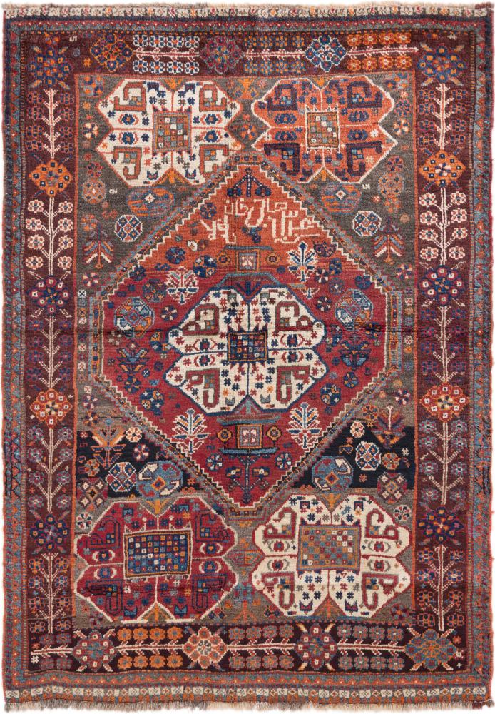 Persian Rug Ghashghai 155x105 155x105, Persian Rug Knotted by hand