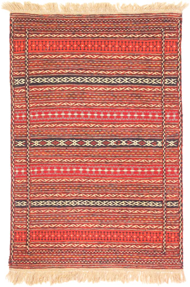 Tapete persa Kilim Kordi 149x101 149x101, Tapete persa Tecido à mão