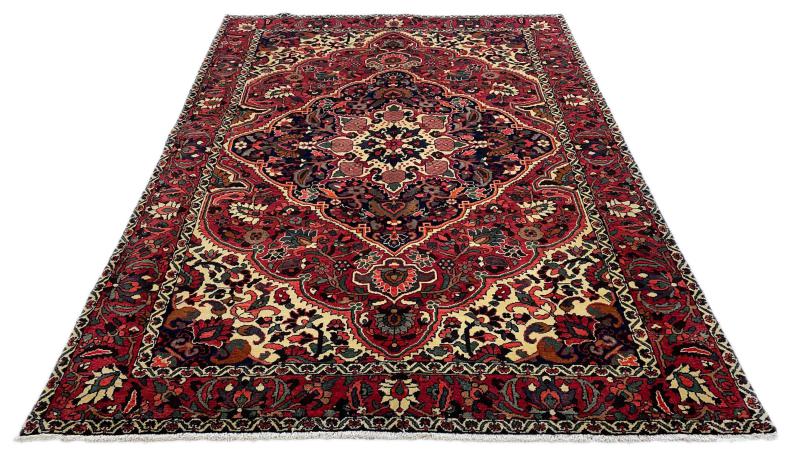 Persisk tæppe Bakhtiar 311x211 311x211, Persisk tæppe Knyttet i hånden