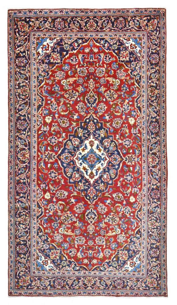 Persialainen matto Keshan 266x148 266x148, Persialainen matto Solmittu käsin