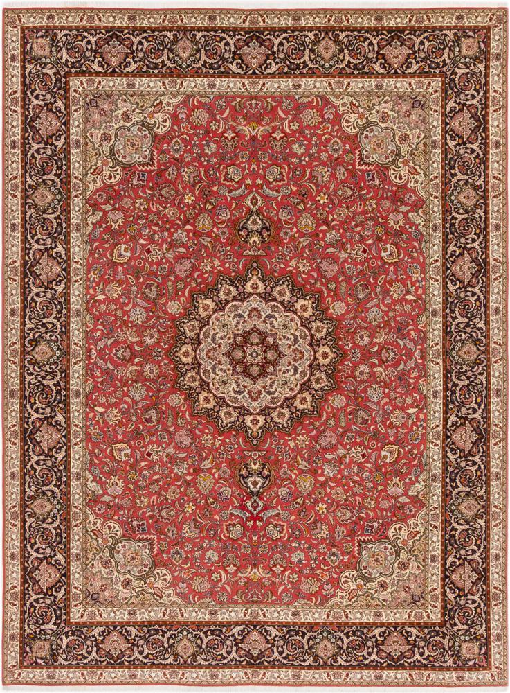 Περσικό χαλί Tabriz 50Raj 399x296 399x296, Περσικό χαλί Χειροποίητο με κόμπους