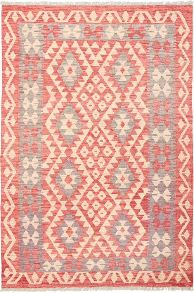 Afghansk teppe Kelim  Afghan 181x131 181x131, Persisk teppe Handwoven 