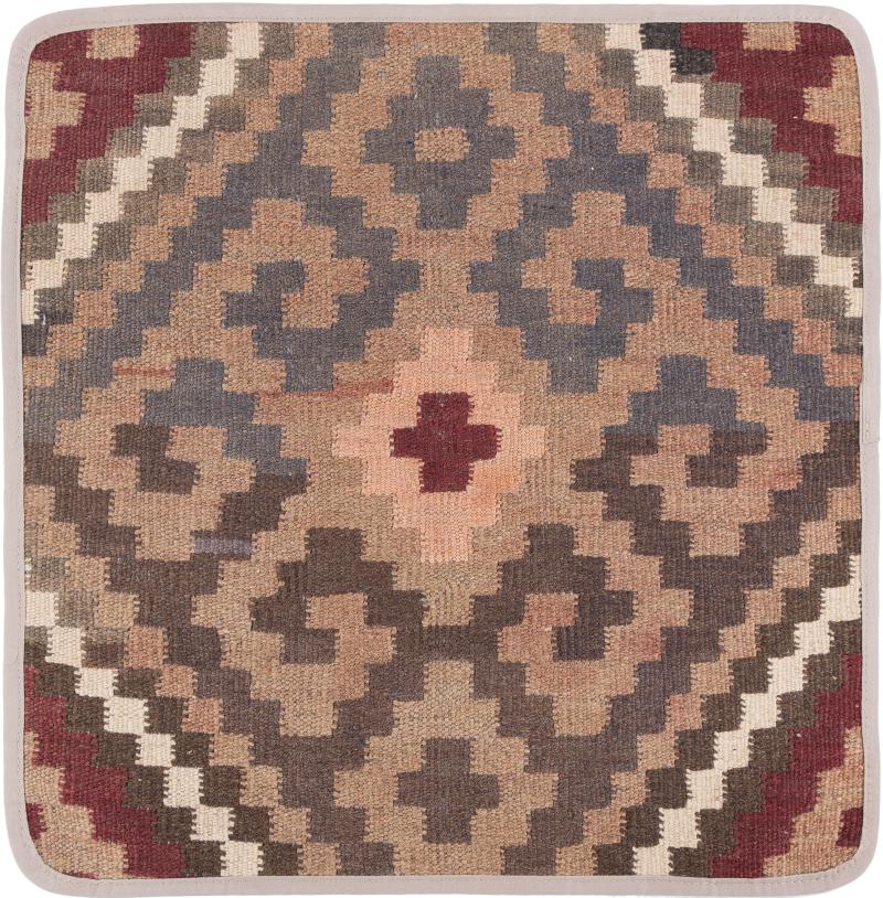 Tappeto Afgano Kilim Afghan Copricuscino 50x50 50x50, Tappeto persiano Annodato a mano