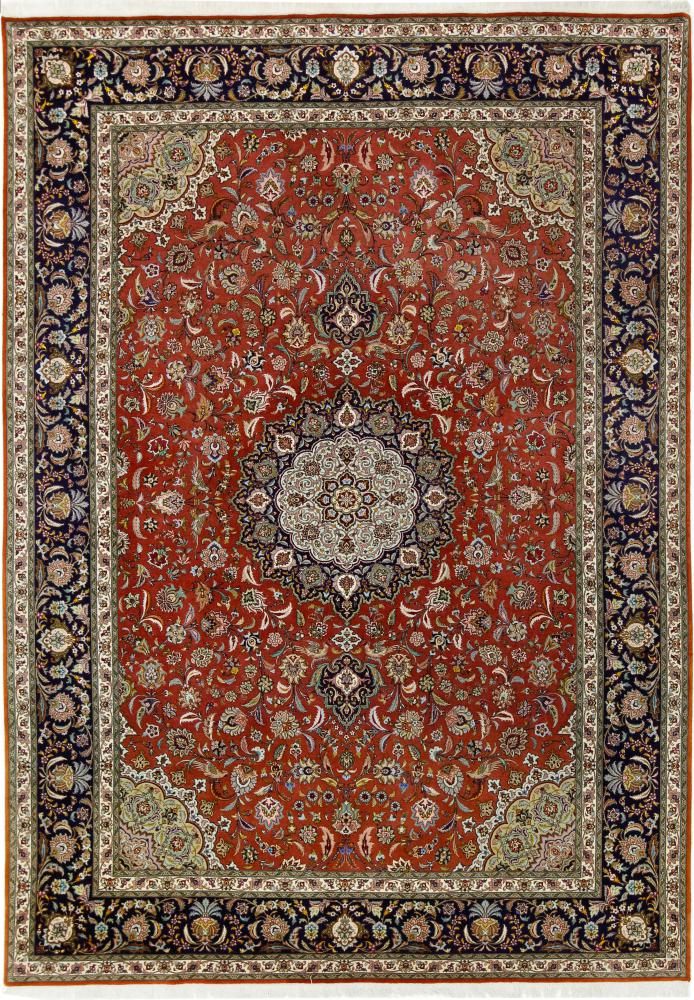 Tapete persa Tabriz 359x249 359x249, Tapete persa Atado à mão