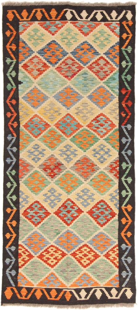 Tapete afegão Kilim Afegão 182x81 182x81, Tapete persa Tecido à mão