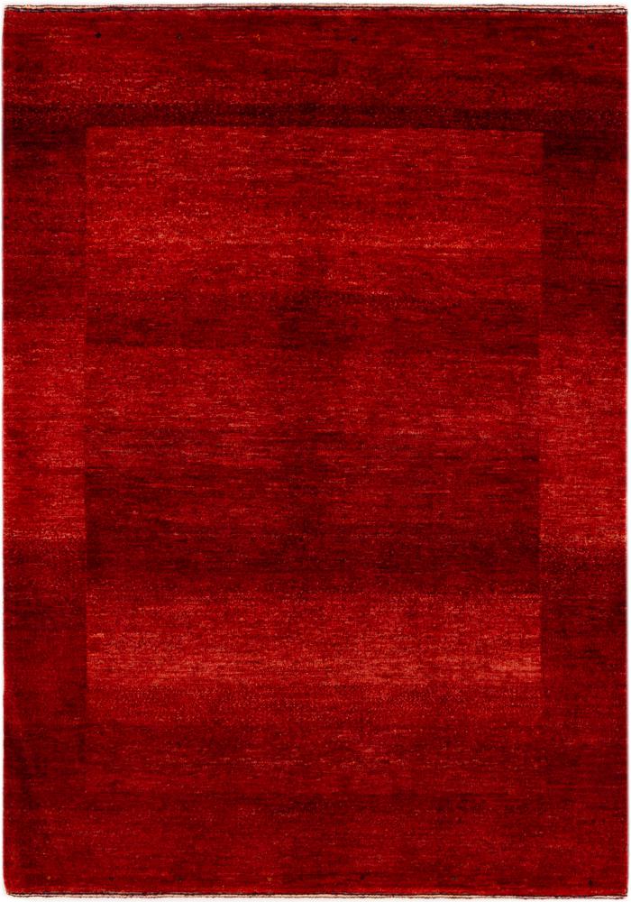 Tappeto persiano Persia Gabbeh Loribaft Atash 141x101 141x101, Tappeto persiano Annodato a mano