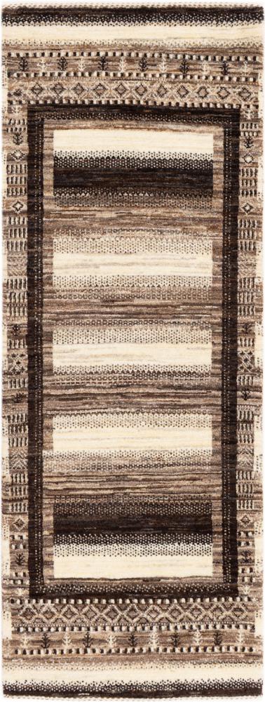 Alfombra persa Persa Gabbeh Loribaft Essence 159x61 159x61, Alfombra persa Hecho a mano