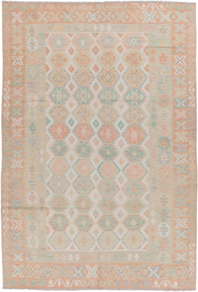 Afghan rug Kilim Afghan Heritage 289x198 289x198, Persian Rug Woven by hand