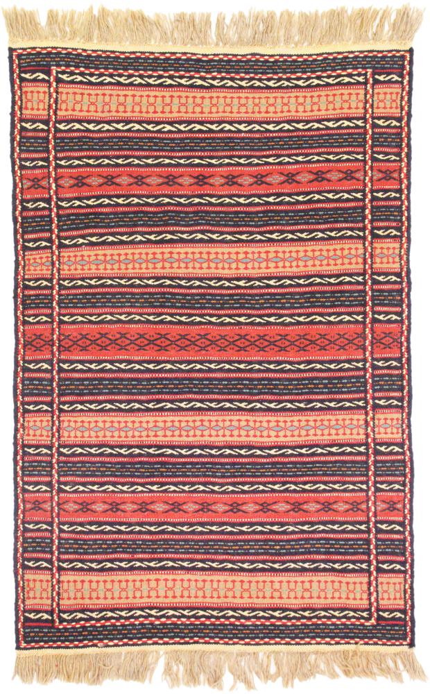 Tapete persa Kilim Kordi 153x102 153x102, Tapete persa Tecido à mão