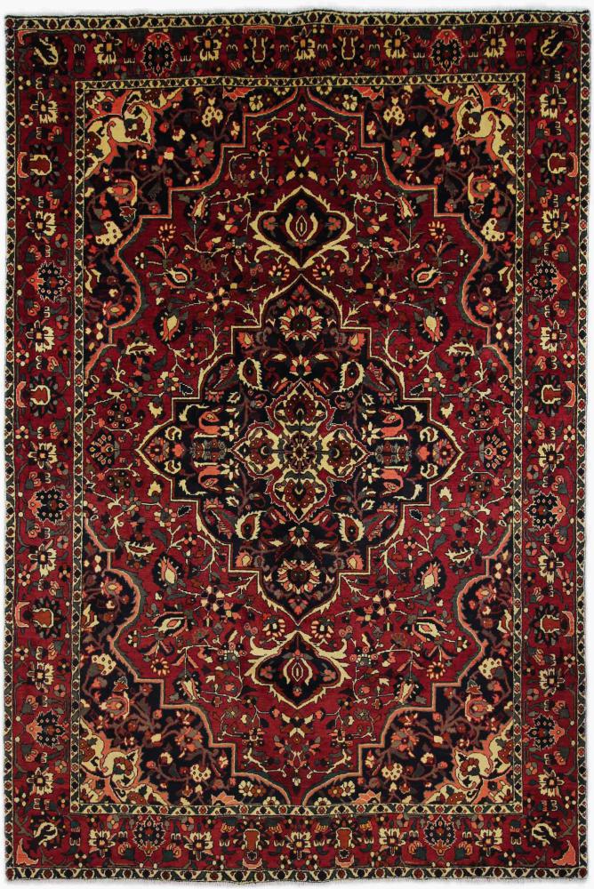 Persisk tæppe Bakhtiar 321x216 321x216, Persisk tæppe Knyttet i hånden