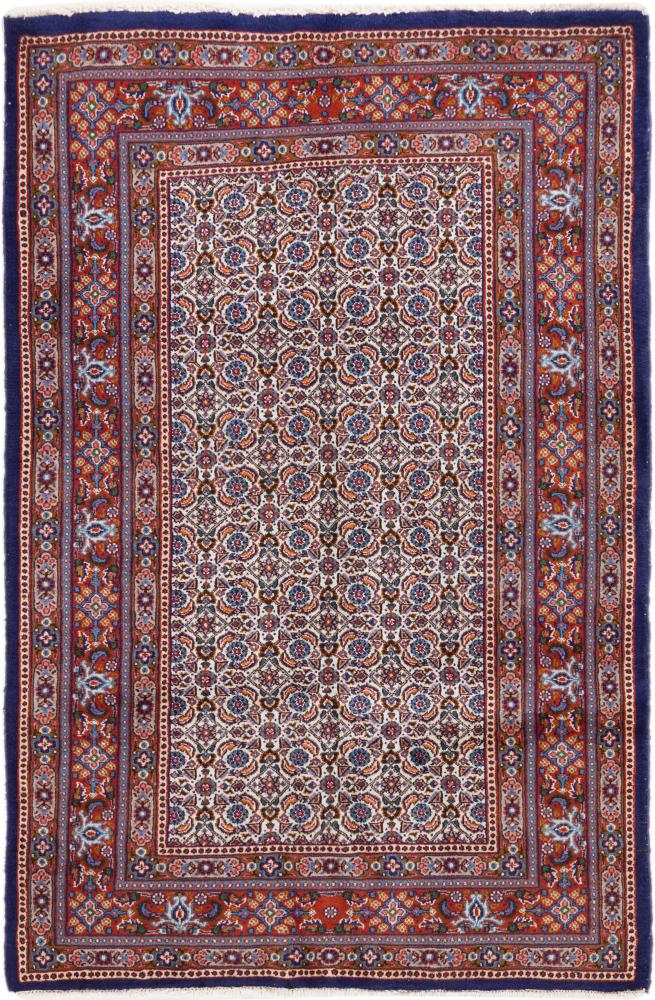 Tapis persan Moud 154x100 154x100, Tapis persan Noué à la main