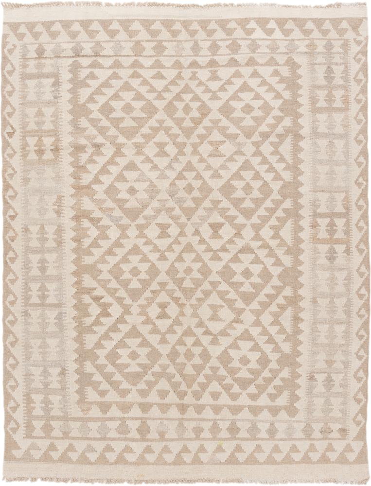 Tapete afegão Kilim Afegão Heritage 206x160 206x160, Tapete persa Tecido à mão