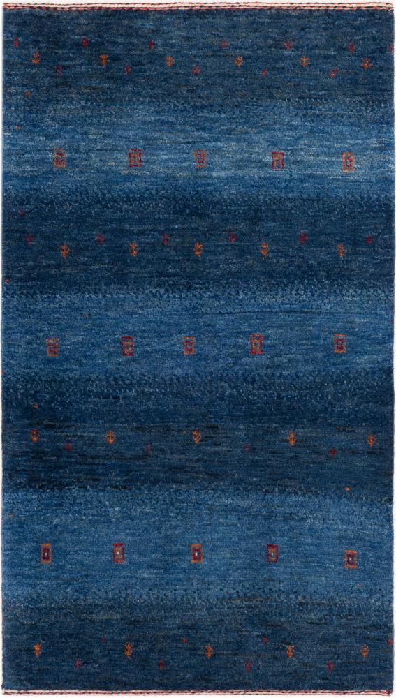 Tapis persan Persan Gabbeh Loribaft Essence 124x69 124x69, Tapis persan Noué à la main