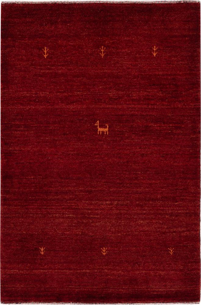 Tapete persa Persa Gabbeh Kashkuli Banafsheh 116x77 116x77, Tapete persa Atado à mão