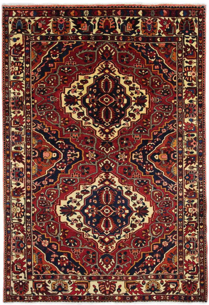Perzisch tapijt Bakhtiari 306x208 306x208, Perzisch tapijt Handgeknoopte