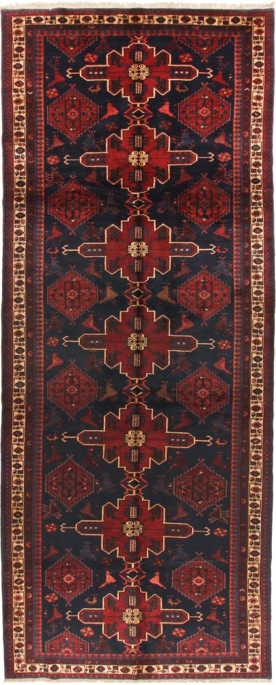 Persian Rug Lori 395x157 395x157, Persian Rug Knotted by hand