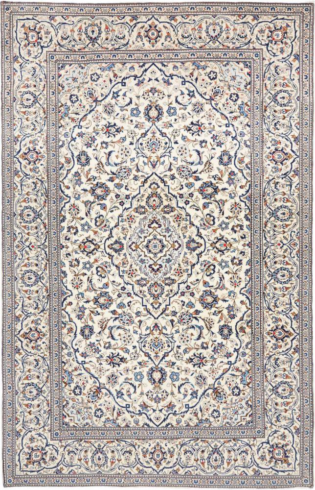 Covor persan Kashan 309x199 309x199, Covor persan Înnodat manual