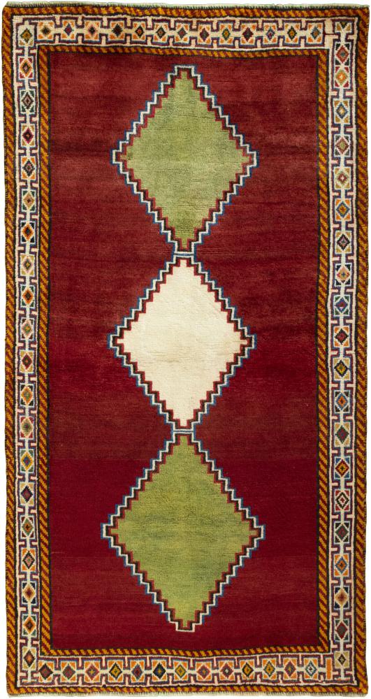 Persian Rug Persian Gabbeh Ghashghai 224x121 224x121, Persian Rug Knotted by hand