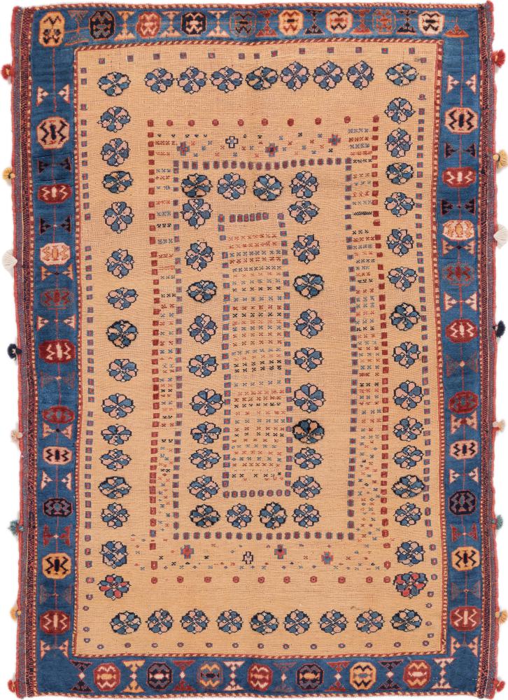 Persian Rug Nimbaft Z 146x100 146x100, Persian Rug Knotted by hand