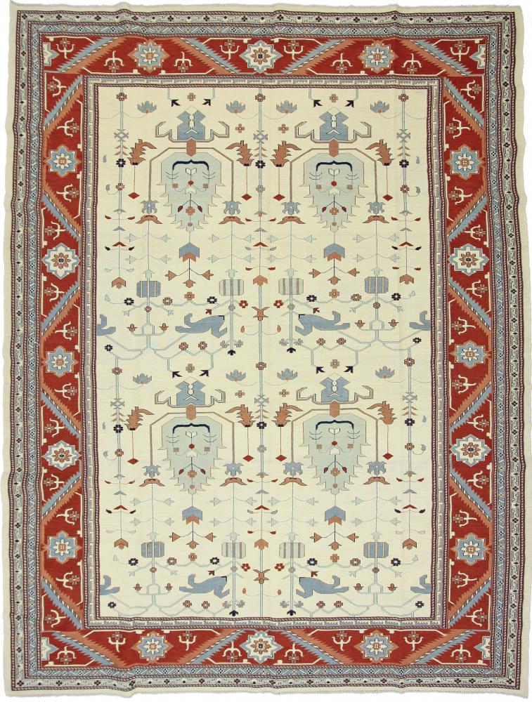 Tapete afegão Kilim Soumak 364x273 364x273, Tapete persa Atado à mão