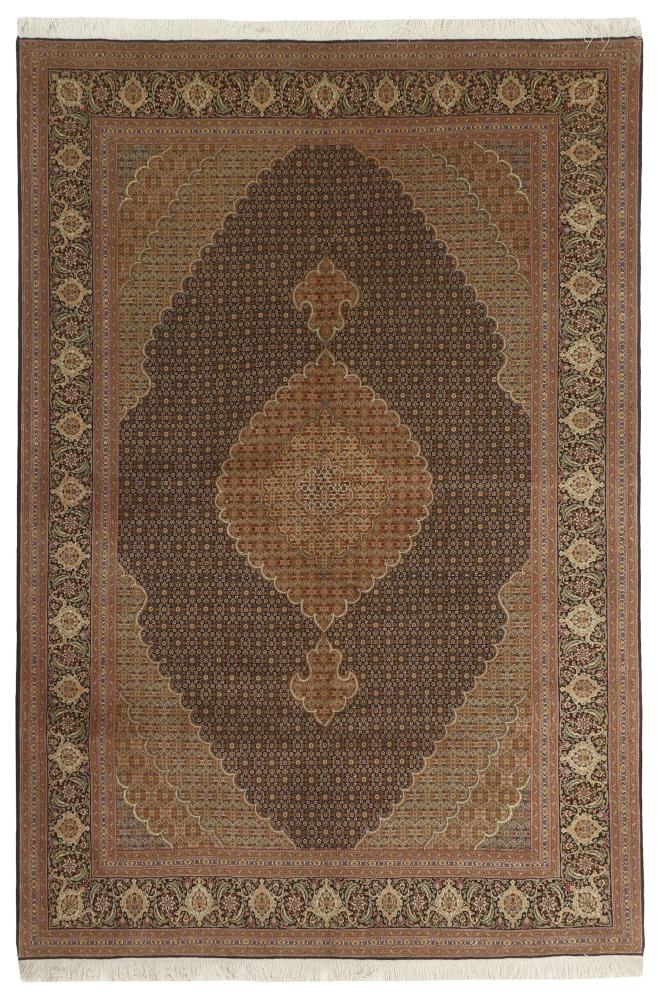 Tapete persa Tabriz Mahi 50Raj 307x206 307x206, Tapete persa Atado à mão