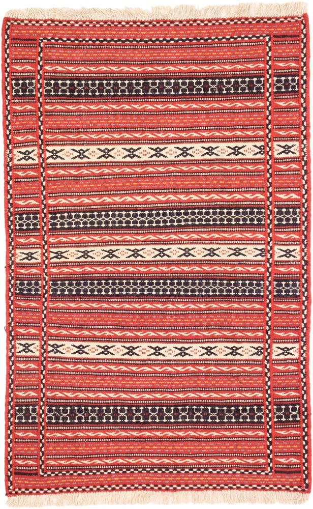 Tapete persa Kilim Kordi 149x99 149x99, Tapete persa Tecido à mão