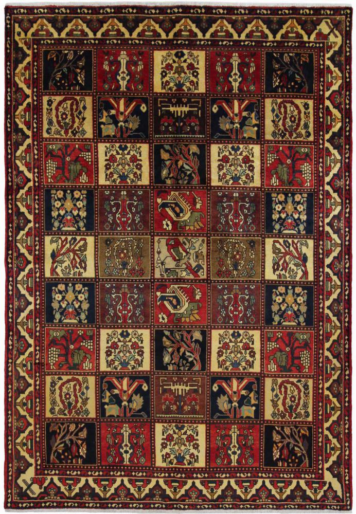 Persisk teppe Bakhtiar 299x209 299x209, Persisk teppe Knyttet for hånd