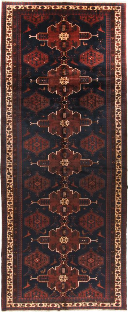 Persian Rug Lori 394x160 394x160, Persian Rug Knotted by hand