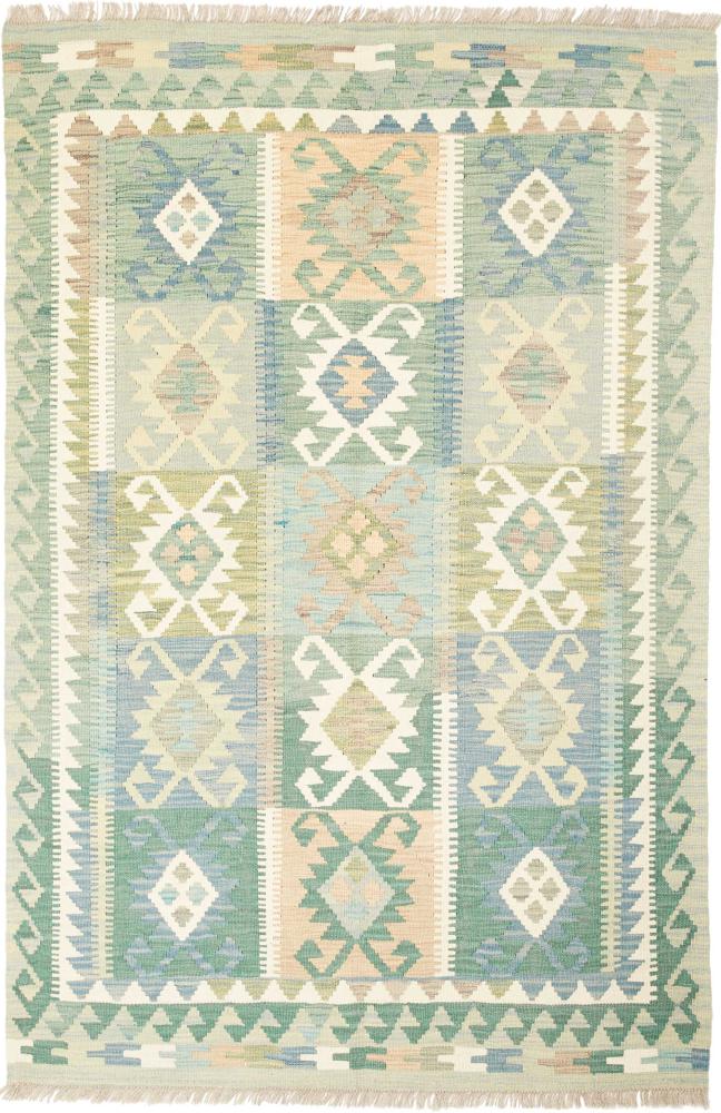 Tappeto Afgano Kilim  Afghan 186x124 186x124, Tappeto persiano Tessuto a mano