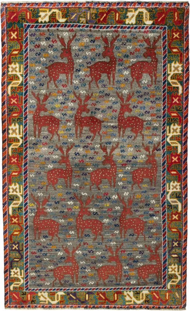 Persian Rug Persian Gabbeh Ghashghai 171x105 171x105, Persian Rug Knotted by hand