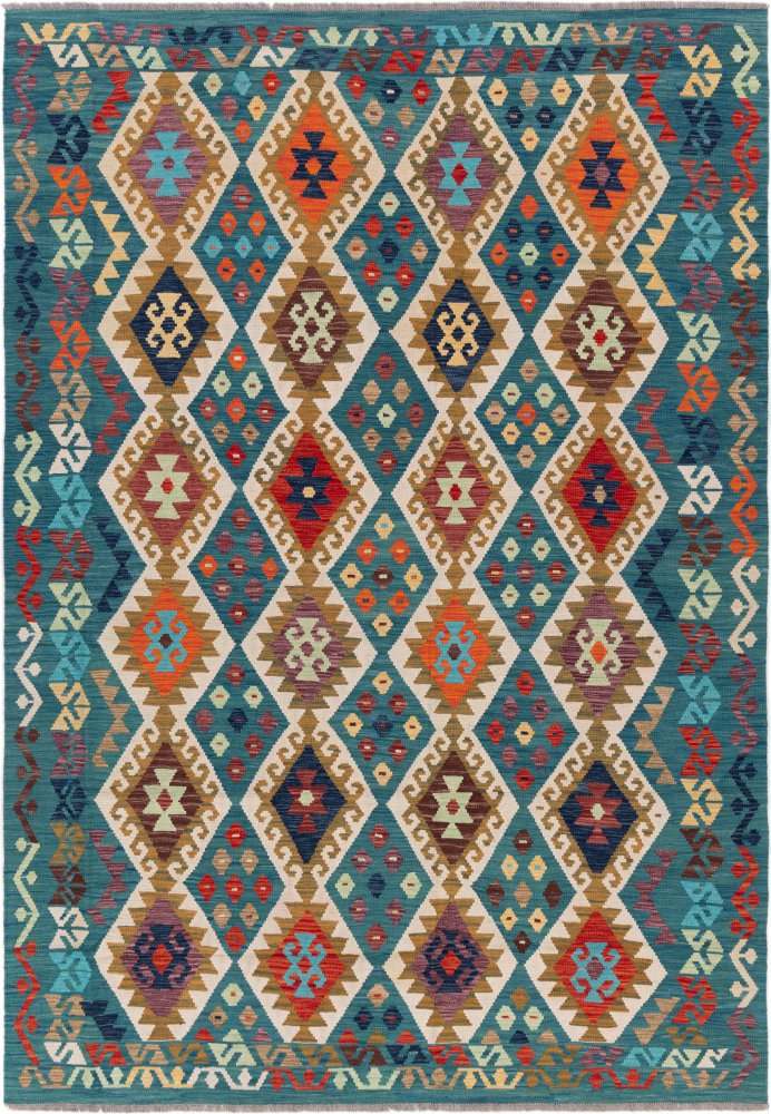 Afgański dywan Kilim Afghan 299x206 299x206, Dywan perski Ręcznie tkany