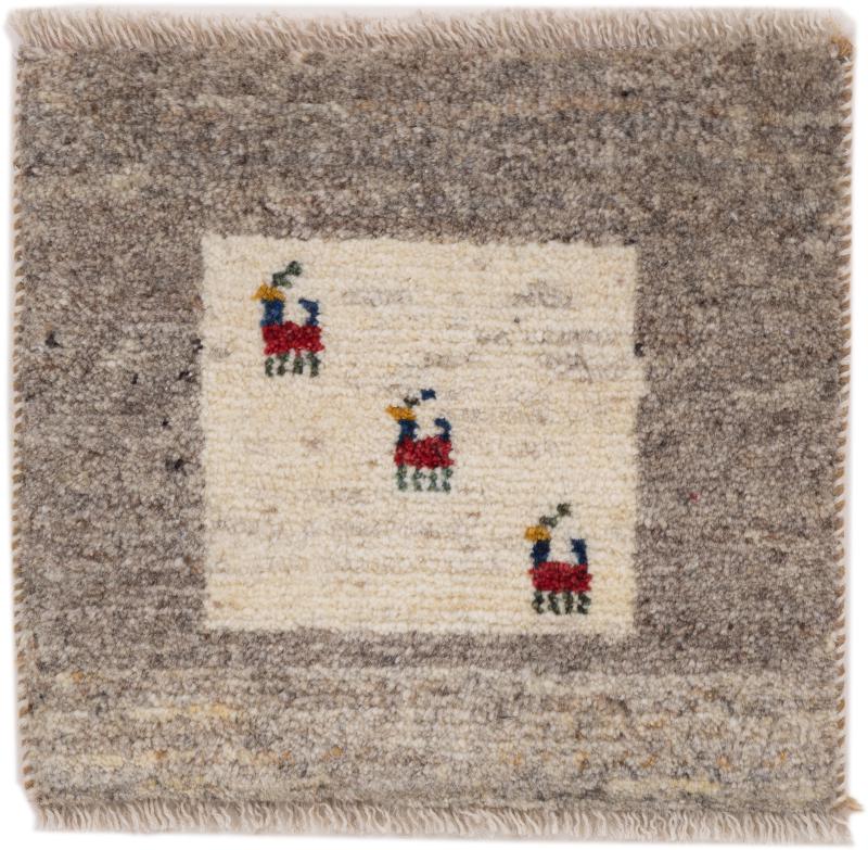 Persialainen matto Persia Gabbeh 41x41 41x41, Persialainen matto Solmittu käsin