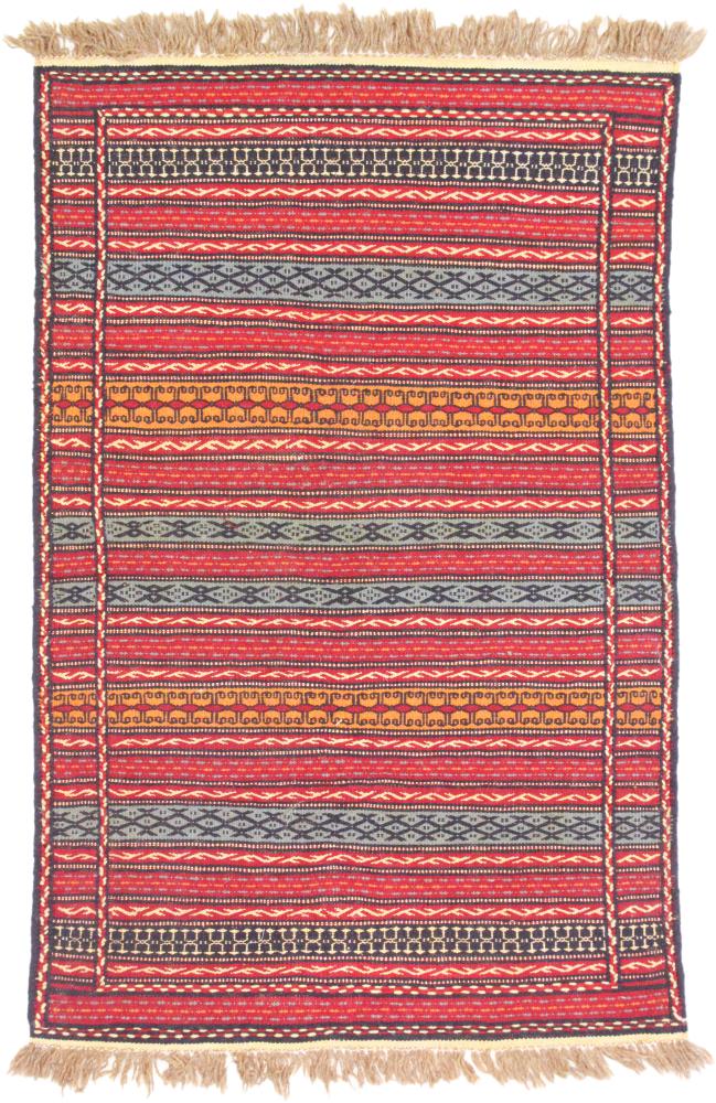 Tapete persa Kilim Kordi 156x101 156x101, Tapete persa Tecido à mão