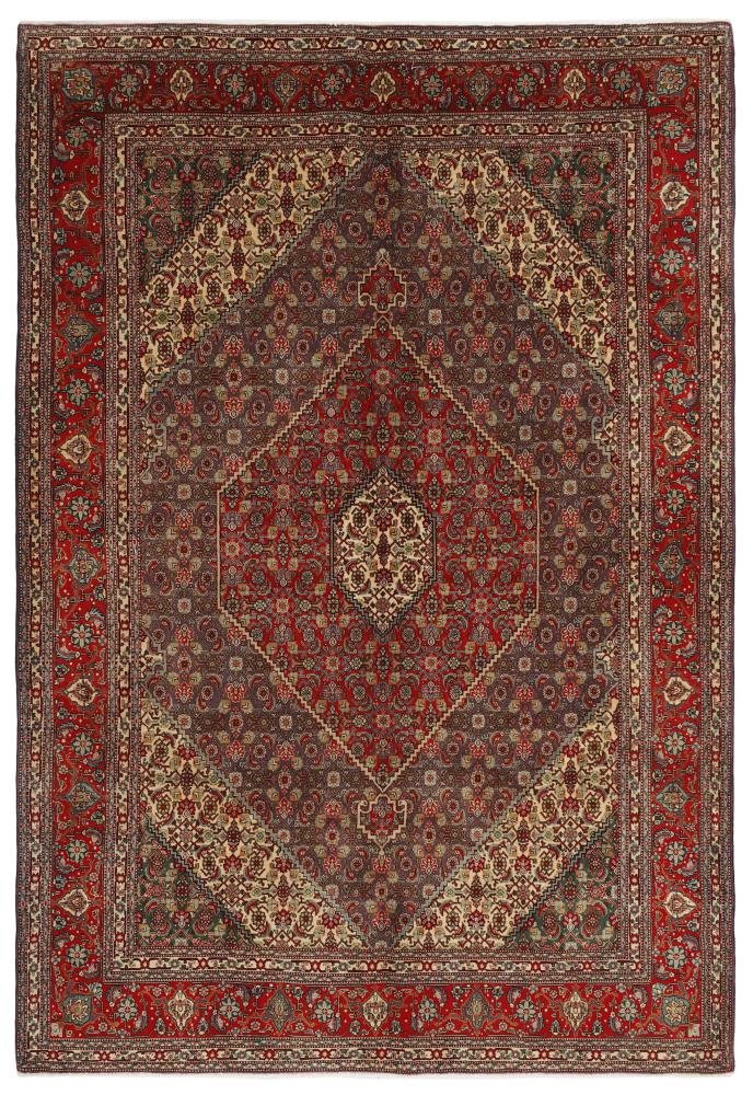 Tapete persa Tabriz Mahi 40Raj 294x197 294x197, Tapete persa Atado à mão