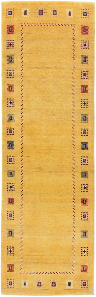 Indiaas tapijt Gabbeh Loribaft 251x78 251x78, Perzisch tapijt Handgeknoopte