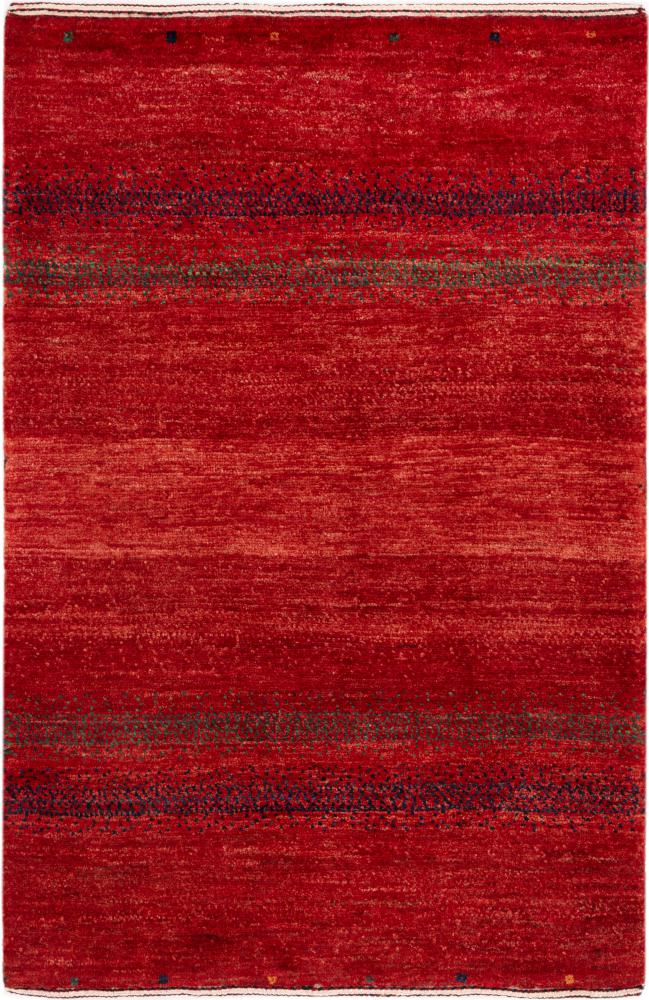 Tappeto persiano Persiano Gabbeh Loribaft Essence 91x59 91x59, Tappeto persiano Annodato a mano