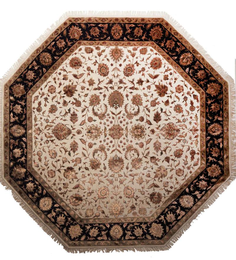 Pakistani rug Tabriz Pakistan 301x297 301x297, Persian Rug Knotted by hand