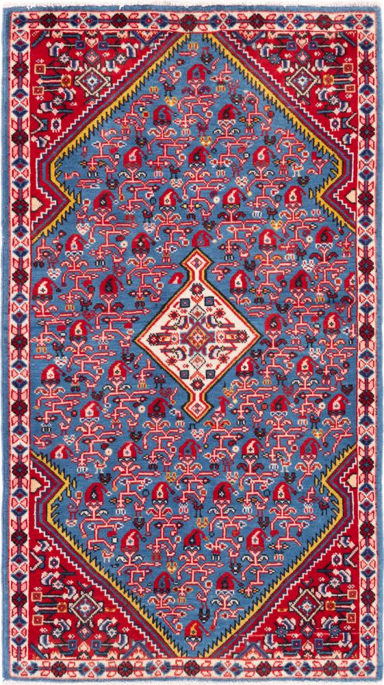 Persian rug Jozan 104x59 104x59, Persian rug Hand-knotted