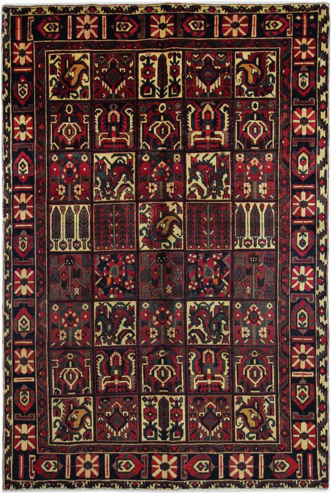 Persian Rug Bakhtiari 313x207 313x207, Persian Rug Knotted by hand