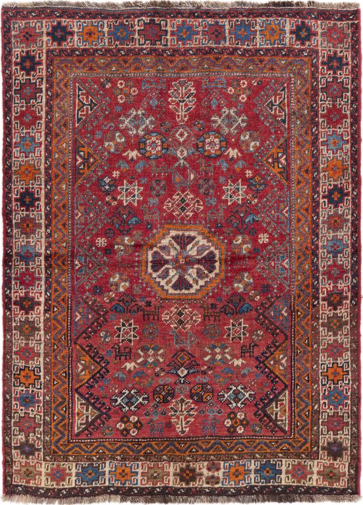 Persian Rug Ghashghai 148x108 148x108, Persian Rug Knotted by hand