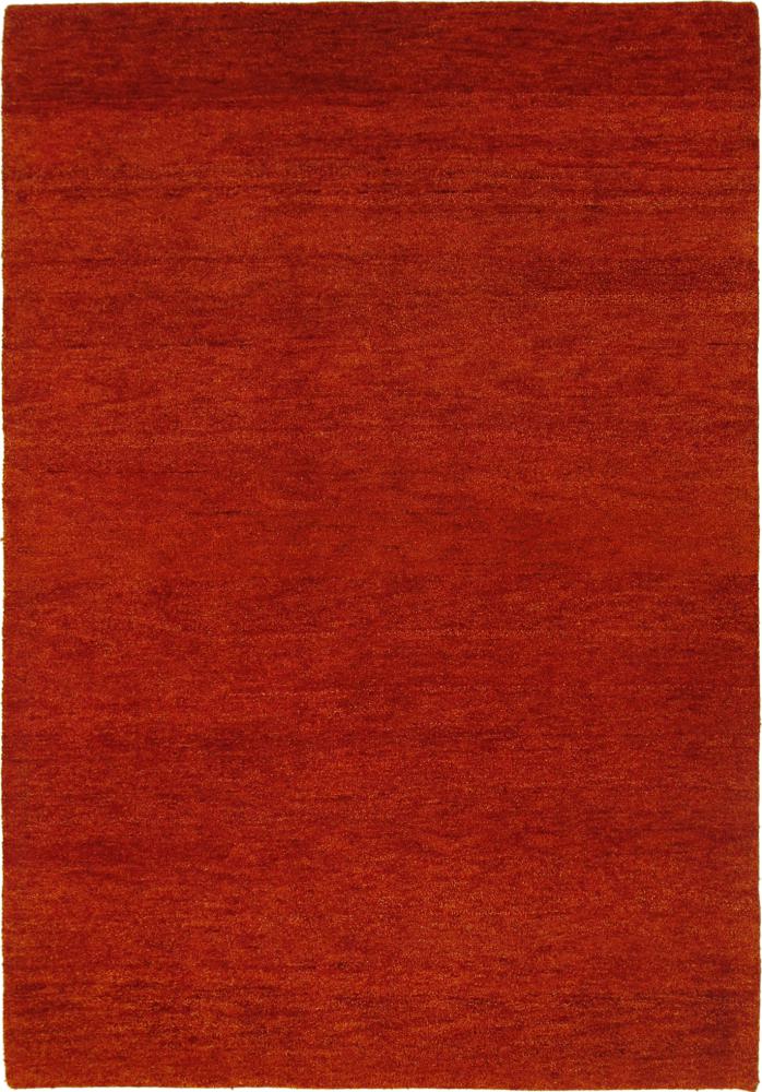 Alfombra india Gabbeh 192x141 192x141, Alfombra persa Anudado a mano