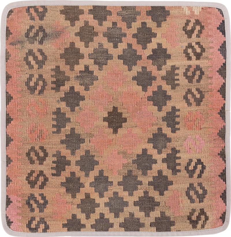 Tappeto Afgano Kilim Afghan Copricuscino 50x50 50x50, Tappeto persiano Annodato a mano