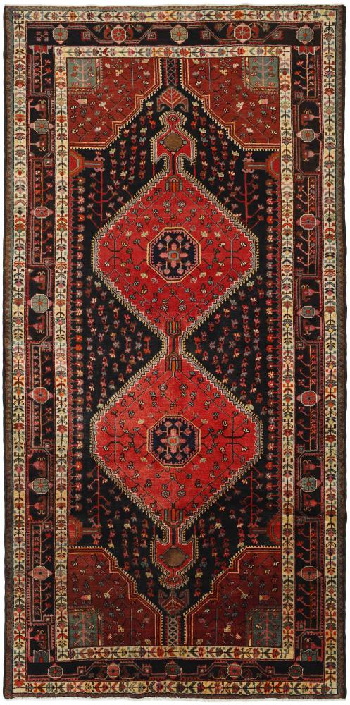 Persisk matta Tuyserkan 346x166 346x166, Persisk matta Knuten för hand