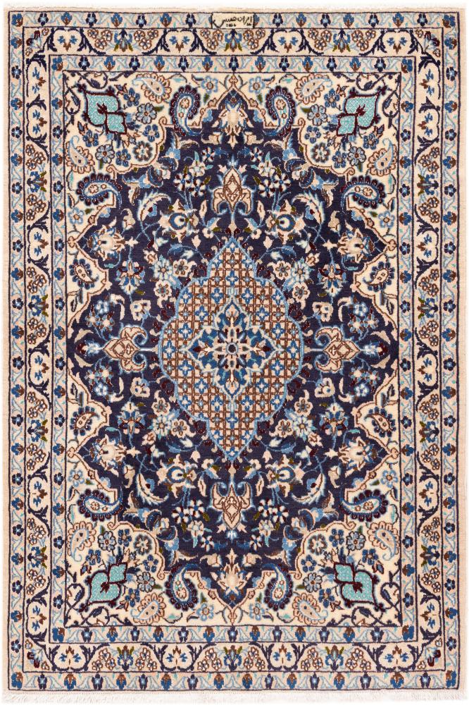 Tapis persan Naïn 9La 119x81 119x81, Tapis persan Noué à la main