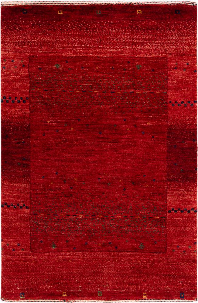 Tappeto persiano Persiano Gabbeh Loribaft Essence 91x57 91x57, Tappeto persiano Annodato a mano